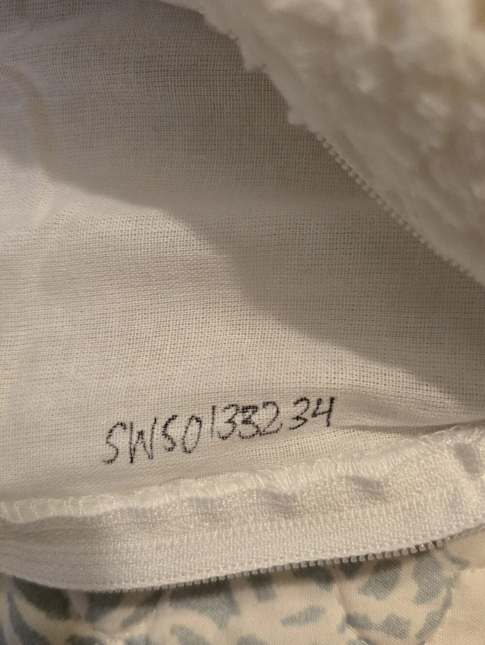 Pottery Barn Alpine Ski Sherpa Euro Sham